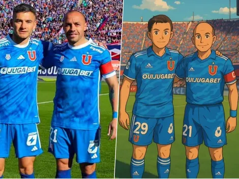Chelo Díaz se suma a la moda de Studio Ghibli con U de Chile
