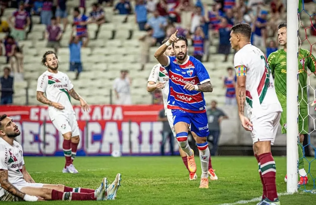 Juan Martín Lucero volverá al Estadio Monumental para enfrentar a Colo Colo. Foto: Fortaleza.