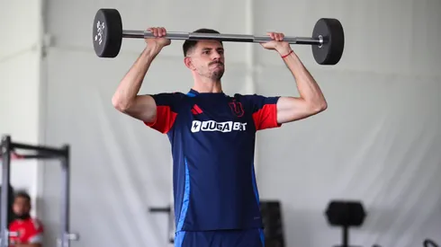 Lucas Di Yorio será titular en la U ante el Botafogo por Copa Libertadores.