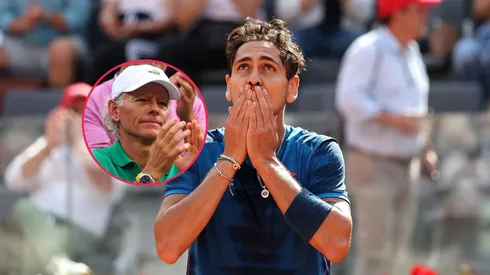 Larry Stefanki y Alejandro Tabilo