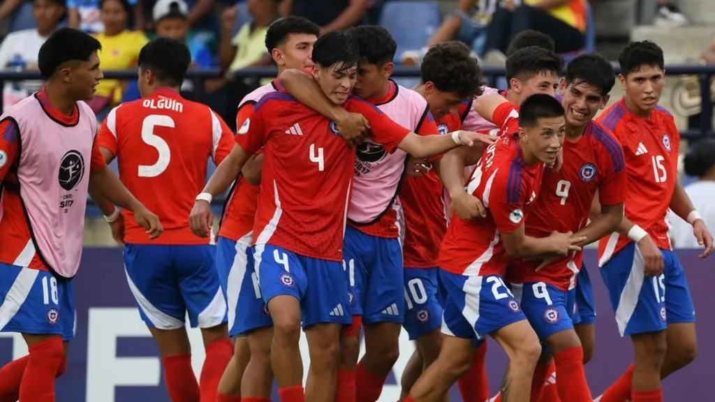 La Selección Chilena Sub-17 cuenta con figuras descollantes.