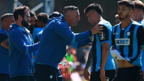 Jaime García está en el primer lugar con Huachipato.