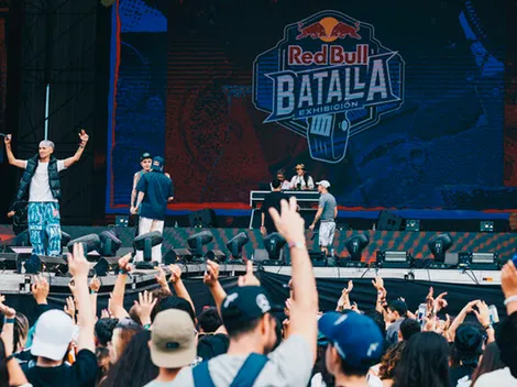 Red Bull Batalla la rompió en Lollapalooza Chile 2025