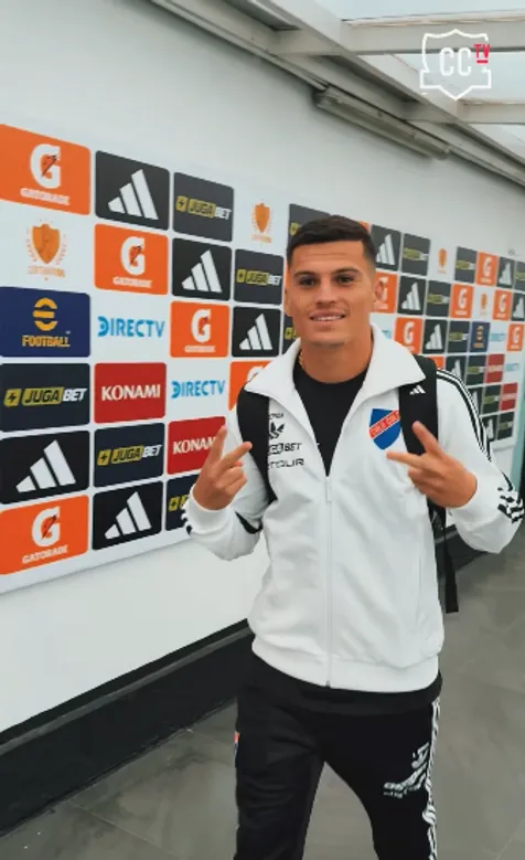 Lucas Cepeda se recuperó y sería titular el martes ante Bucaramanga