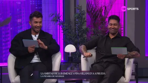Villanueva y Jiménez estuvieron en Máximas de TNT Sports.