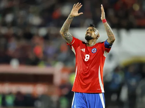 Vidal cambia de opinión sobre Gareca