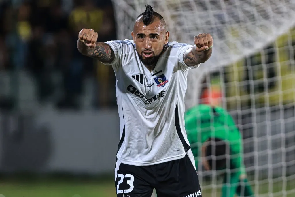 Arturo Vidal lidera el sueño de levantar la segunda Copa Libertadores con Colo Colo. Foto: FocoUY/Photosport