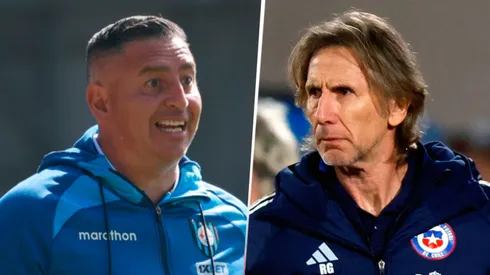 García reflexionó a la opción de ser DT de la Roja