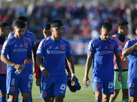 Partió el año como figura en U. de Chile, pero Álvarez lo "cortó"