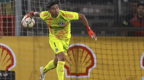 Brayan Cortés regresa al arco de Colo Colo en Copa Libertadores.