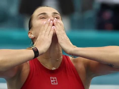 La número 1 del mundo alucina con el apoyo del público sudamericano