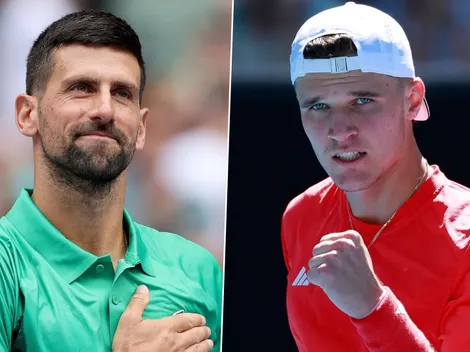 Djokovic y Mensik superan increíble récord de Agassi y Nadal