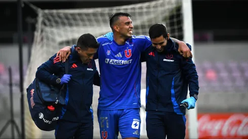Rodrigo Contreras solo suma 1 gol en U. de Chile.