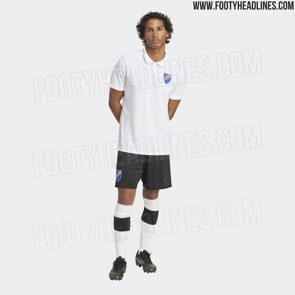 Así será la nueva camiseta de Colo Colo