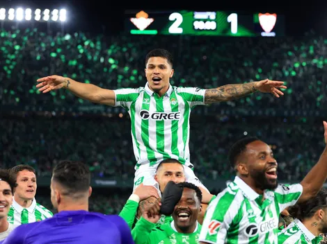 El Betis de Manuel Pellegrini derrota a su gran archirrival