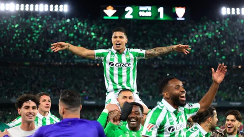 El Betis consiguió un gran triunfo ante el Sevilla.