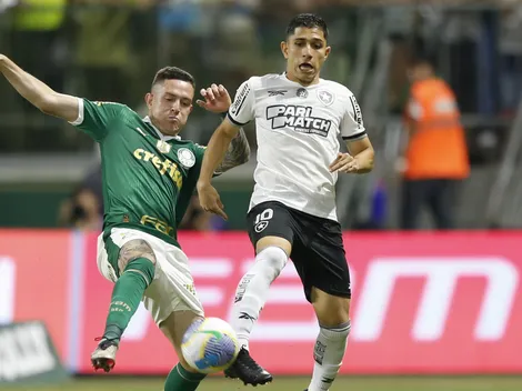 ¿Con titulares? Así le fue a Botafogo antes de jugar contra la U