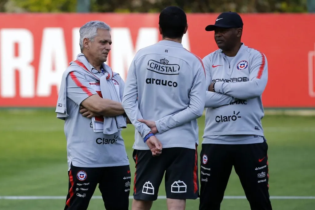 Redín trabajó con Rueda en Chile. Imagen: Photosport