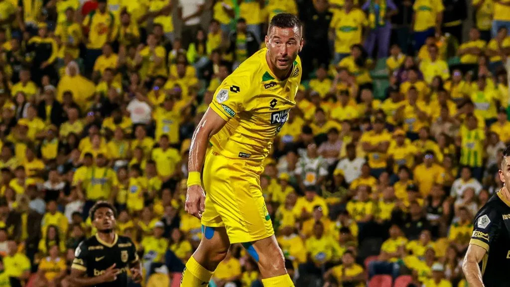 Luciano Pons llega con la moral en alto.