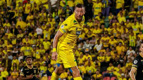 Luciano Pons llega con la moral en alto.