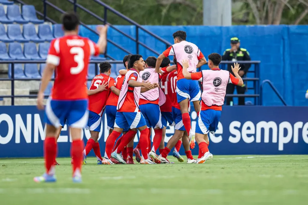 La Roja Sub 17 ahora enfrenta a Perú | Conmebol