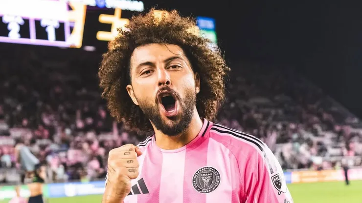 Falcón recibió la buena onda de los hinchas de Colo Colo