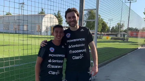 El jugador también fue llamado a la Roja juvenil.