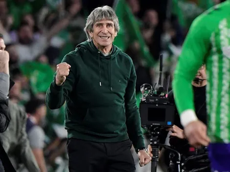 Pellegrini en racha: "Y hace nada era una crisis"