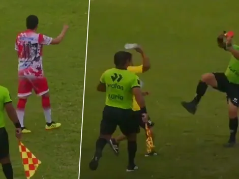 La Copa Perú se transforma en WWE con flor de patada