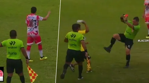 El árbitro vio muchas, bastantes horas y todos los eventos de la WWE para lucirse en el momento indicado.