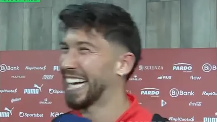 Felipe Loyola tuvo un divertido diálogo con Paso a Paso, un clásico programa de TyC Sports.