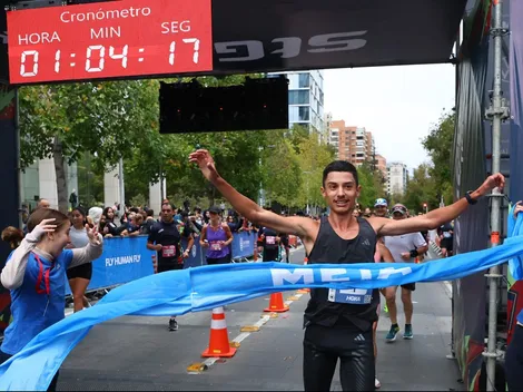 Todos los ganadores y ganadoras del medio maratón de Santiago