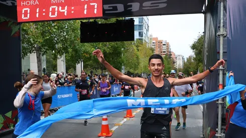 Santiago vivió una linda fiesta del running