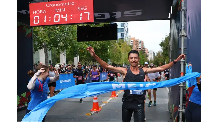 Santiago vivió una linda fiesta del running