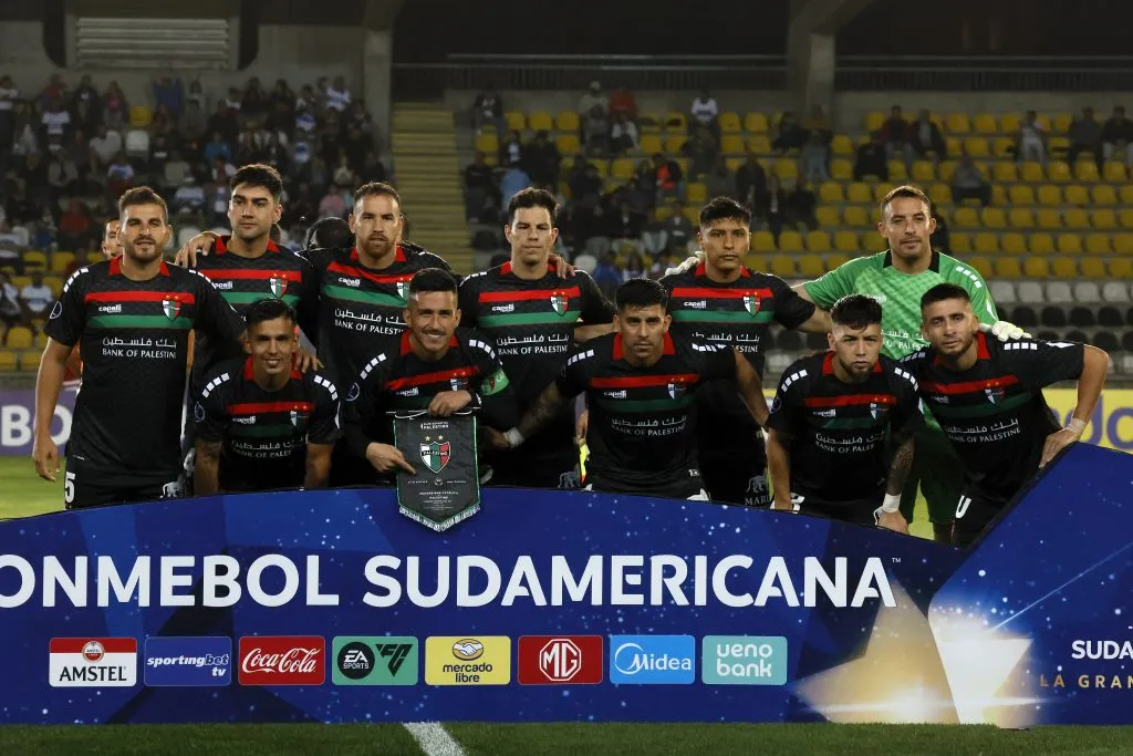 Palestino, Iquique y Unión Española también debutan en copas internacionales | Photosport