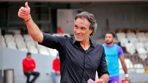 Rambo Ramírez aseguró que el deporte está siendo clave para mantenerse.