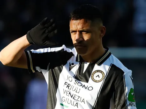 El especial nanai que recibe Alexis Sánchez en Udinese