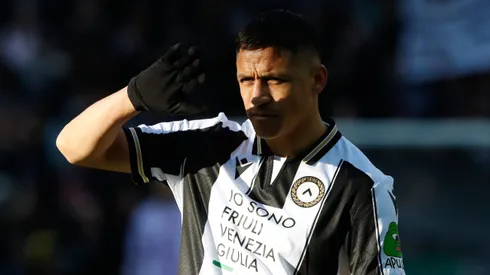 Dentro de su oscuro presente, Alexis Sánchez recibe una muestra de cariño desde el propio Udinese.