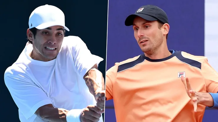 Cristian Garin y Alexander Ritschard