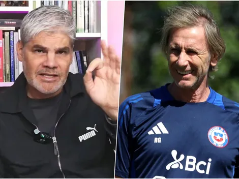 Guarello: "A Gareca todo le importa una ra... echó la me..."