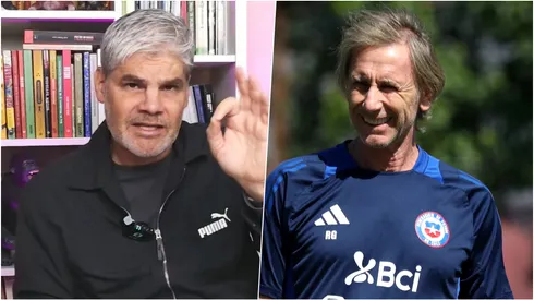 Guarello y los pecados en Gareca en Chile.