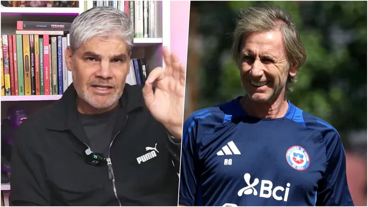 Guarello y los pecados en Gareca en Chile.