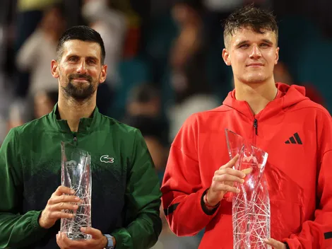 Campeón gracias a "un almuerzo": La historia del verdugo de Djokovic