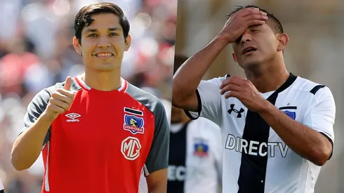 Matías Fernánez y Felipe Flores jugaron juntos entre 2004 y 2006.