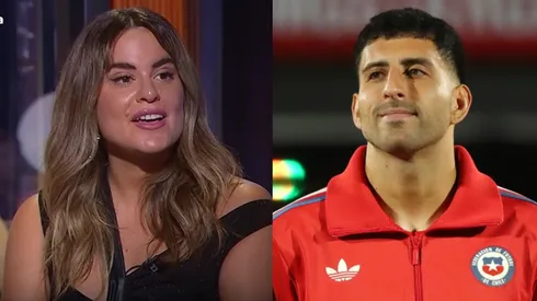 La influencer ser refirió a la polémica con el futbolista.