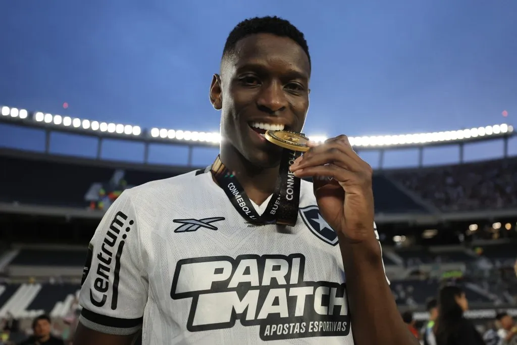 Luiz Henrique fue clave en el Botafogo campeón de América y emigró a Rusia. (Buda Mendes/Getty Images).
