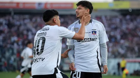 Alexander Oroz marcó el gol de Colo Colo en el empate 1-1 con Palestino, en la previa del debut en la Libertadores.