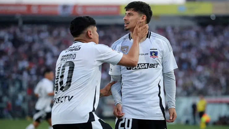 Alexander Oroz marcó el gol de Colo Colo en el empate 1-1 con Palestino, en la previa del debut en la Libertadores.