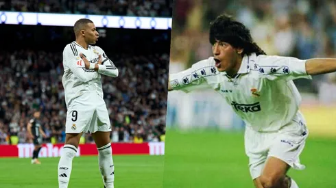 Lucha por los goles en la Casablanca.