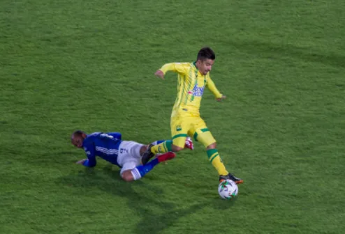 Sherman Cárdenas ante Millonarios. (Foto: Getty Images).